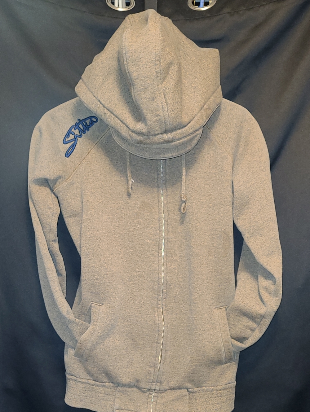 Vintage SITKA (Ecologyst) Heavy Duty Zip-Up Hoodie Canadian Made (BC)
